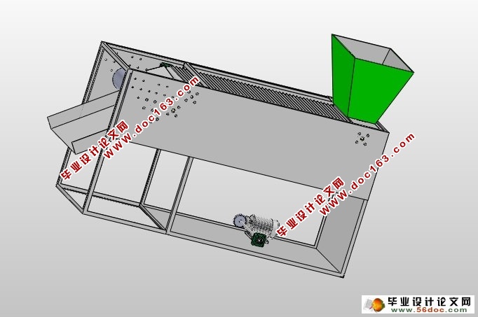 红枣切片机(圆盘式)的设计(农业机械)(含CAD图,SolidWorks三维)