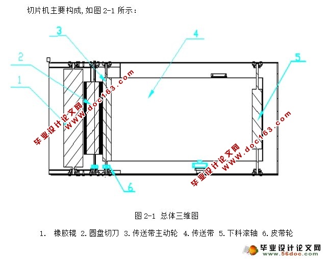 红枣切片机(圆盘式)的设计(农业机械)(含CAD图,SolidWorks三维)