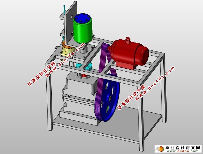 红枣去核机的设计(农业机械)(含CAD图,SolidWorks三维)