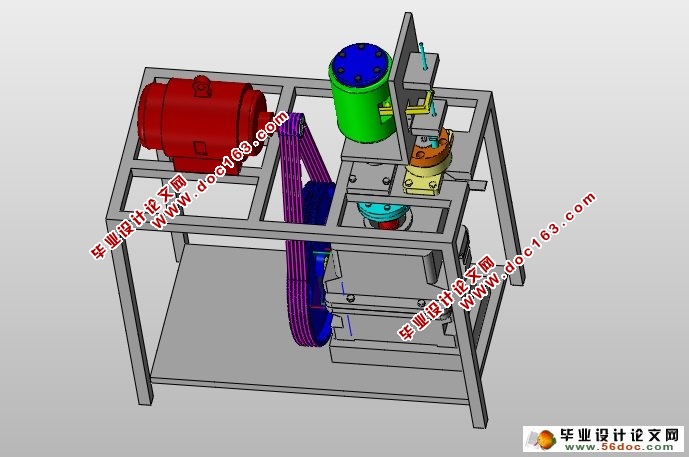 红枣去核机的设计(农业机械)(含CAD图,SolidWorks三维)