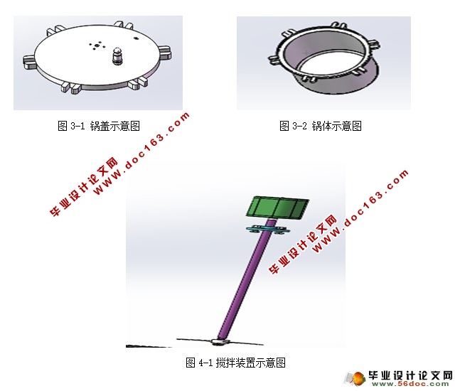 环保型石硫合剂熬制锅的设计(农业机械)(含CAD图,SolidWorks三维)