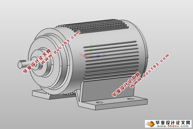 家禽拔毛机的设计(农业机械)(含CAD图,SolidWorks三维)