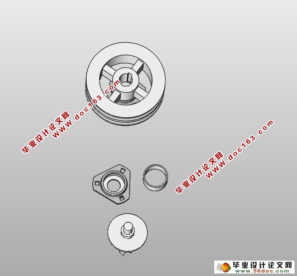 灌装生产线之酒瓶旋盖机的设计(含CAD图,SolidWorks三维)
