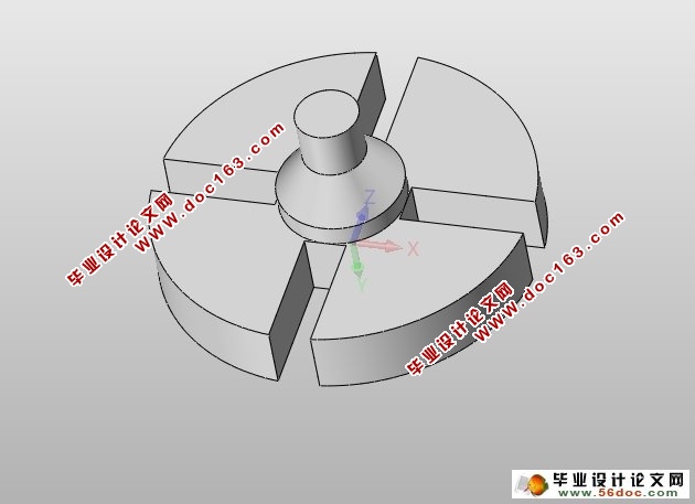 灌装生产线之酒瓶旋盖机的设计(含CAD图,SolidWorks三维)