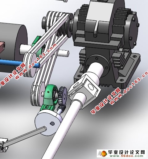 苜蓿收获机的设计(农业机械)(含CAD图,SolidWorks三维)