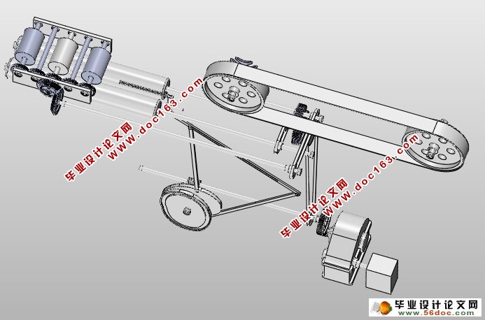 啤酒瓶洗瓶机的设计(食品机械)(含CAD图,SolidWorks三维)