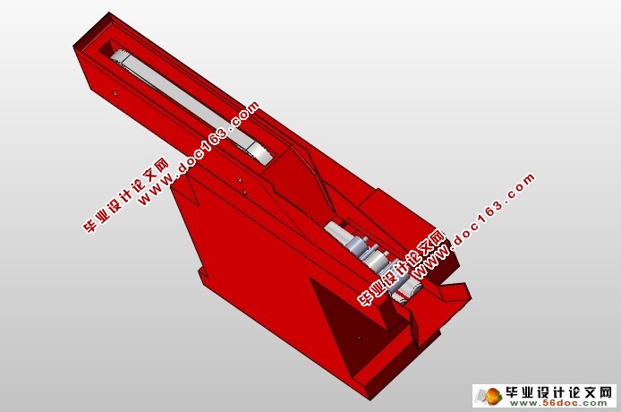 啤酒瓶洗瓶机的设计(食品机械)(含CAD图,SolidWorks三维)