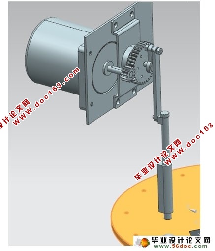 山楂去核机的设计(农业机械)(含CAD图,SolidWorks三维)