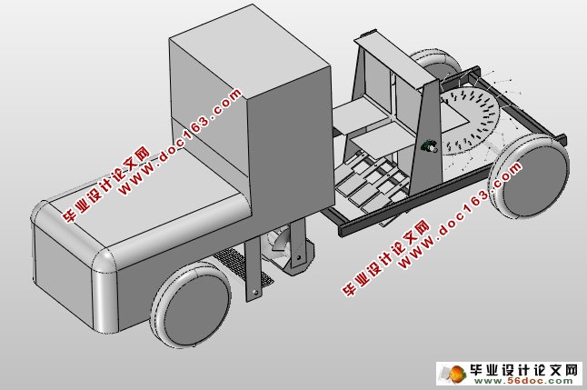 甜菜捡拾装卸机的设计(农业机械)(含CAD图,SolidWorks三维)