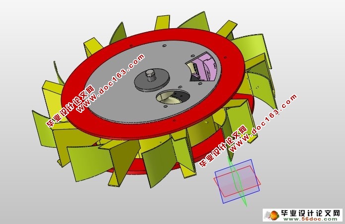 新型小麦联合播种机的设计(农业机械)(含CAD图,SolidWorks三维)