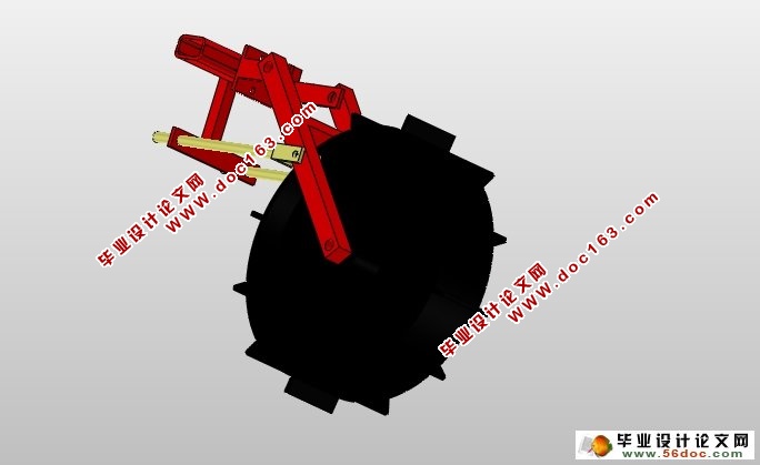 新型小麦联合播种机的设计(农业机械)(含CAD图,SolidWorks三维)