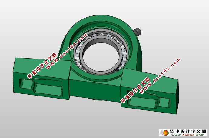 小型谷物扬场机的设计(农业机械)(含CAD图,SolidWorks三维)