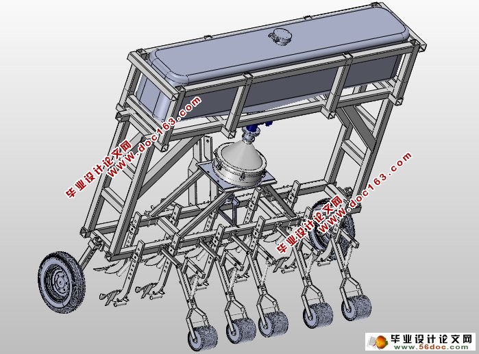 小型有机液肥施肥机的设计(农业机械)(含CAD图,SolidWorks三维)