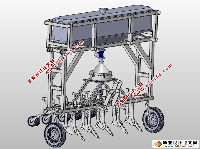 小型有机液肥施肥机的设计(农业机械)(含CAD图,SolidWorks三维)