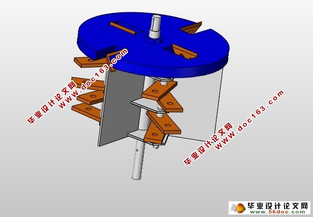 园艺杂枝粉碎机的设计(农业机械)(含CAD图,SolidWorks三维)