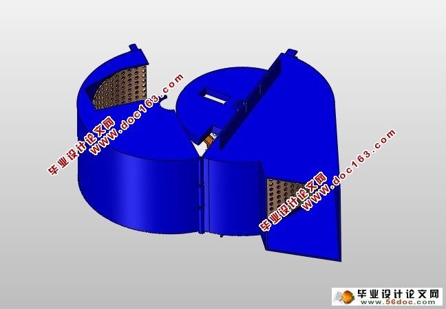 园艺杂枝粉碎机的设计(农业机械)(含CAD图,SolidWorks三维)