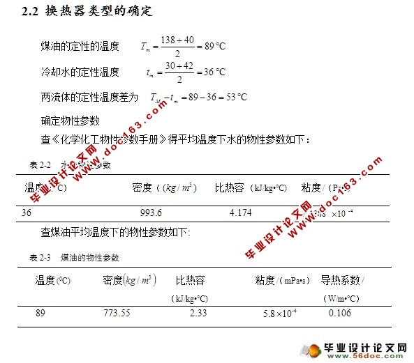 煤油冷却器的设计(处理量3500kg/h)(含CAD零件装配图)