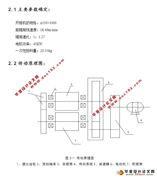 XK550开炼机(开放式炼胶机)压盖与机架底座设计(含CAD图)