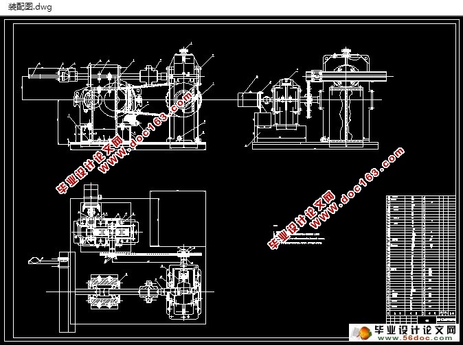 ����������ṹ���(��CAD���װ��ͼ)