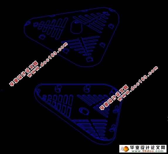 三角衣架塑料模设计(含CAD零件装配图)