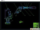 搬运机械手结构设计(含CAD零件装配图)