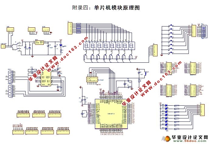 多功能工业控制平台(附程序,电路原理图)(附答辩)