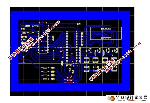 智能小区安防系统的设计(附程序,原理图,PCB图)