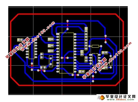 智能小区安防系统的设计(附程序,原理图,PCB图)