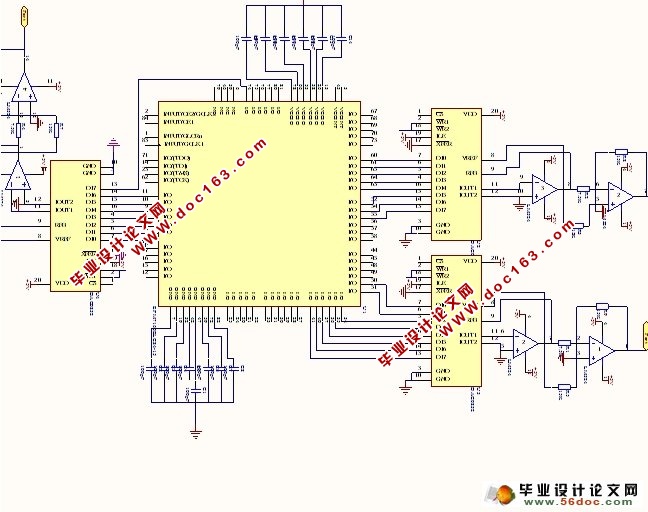 基于CPLD的三相多波形函数发生器(附程序,电路原理图)