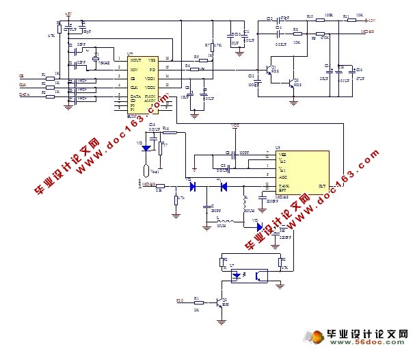 基于PLL信号发生器的设计(附程序,电路图)