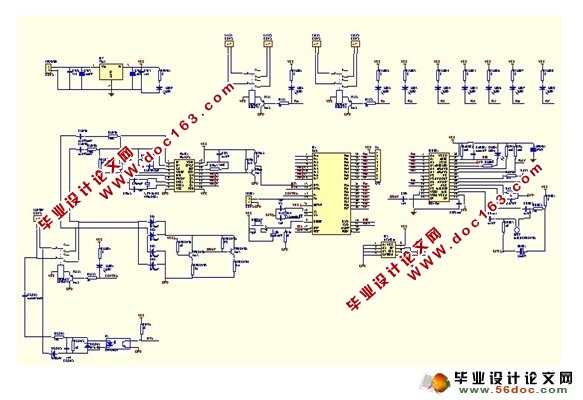 基于PSTN的家用电器远程控制系统(附程序,电路原理图)