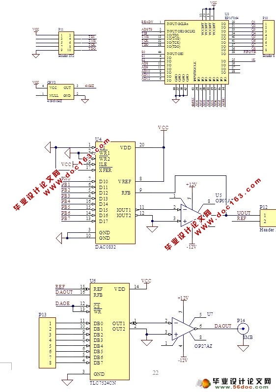 USB接口波形信号发生器的设计(附程序,原理图)