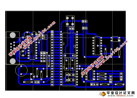 基于单片机的电集中抄表的设计(附程序,PCB图,电路原理图)