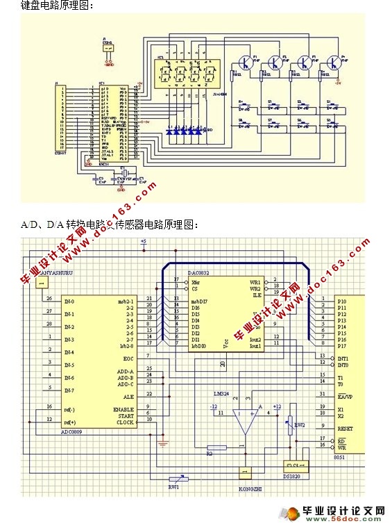 基于单片机控制的数控开关电源设计(附程序,PCB图,电路原理图)
