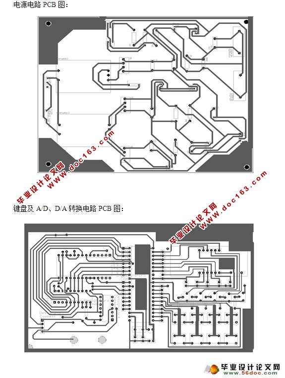基于单片机控制的数控开关电源设计(附程序,PCB图,电路原理图)