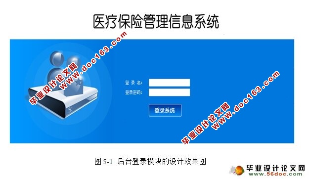 医疗保险管理信息系统的设计与实现(SSH,MySQL)