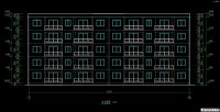 五层5600平米东莞职工住宅楼设计(含建筑图,结构图)