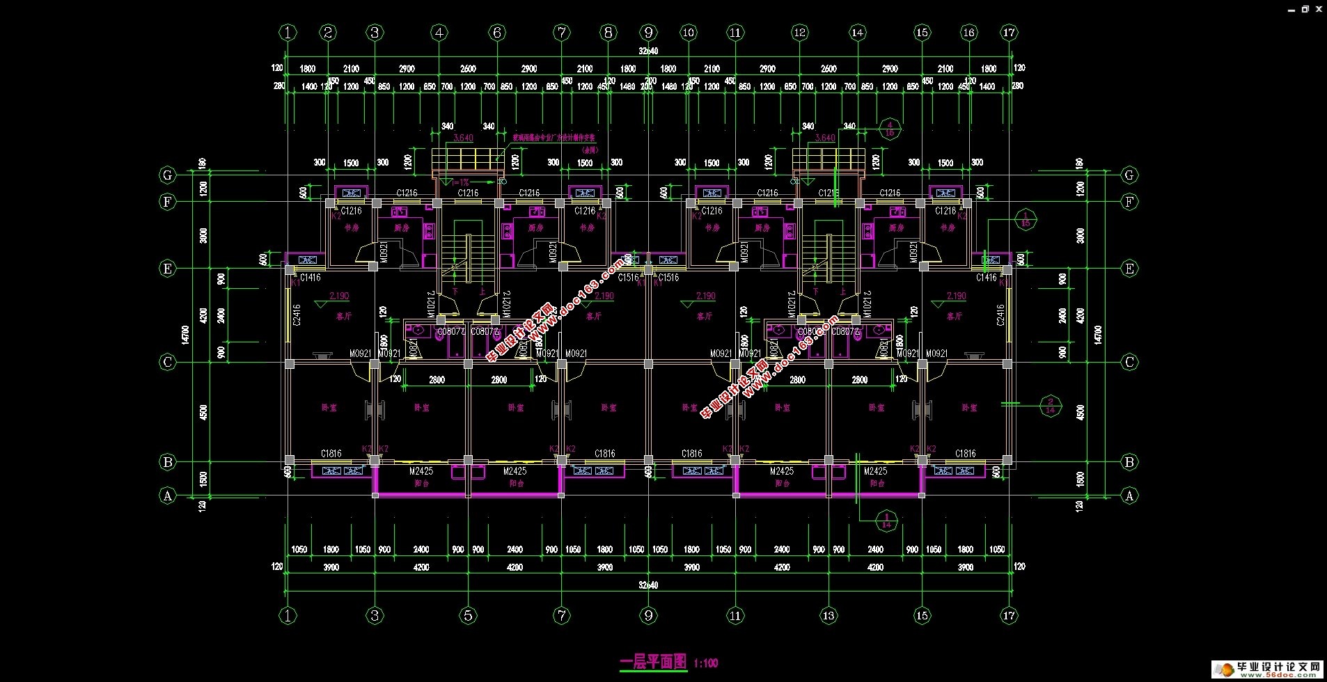 ����2700ƽ�׿�ܽṹסլ¥���(����ͼ,�ṹͼ,����ͼ,���ͼ)