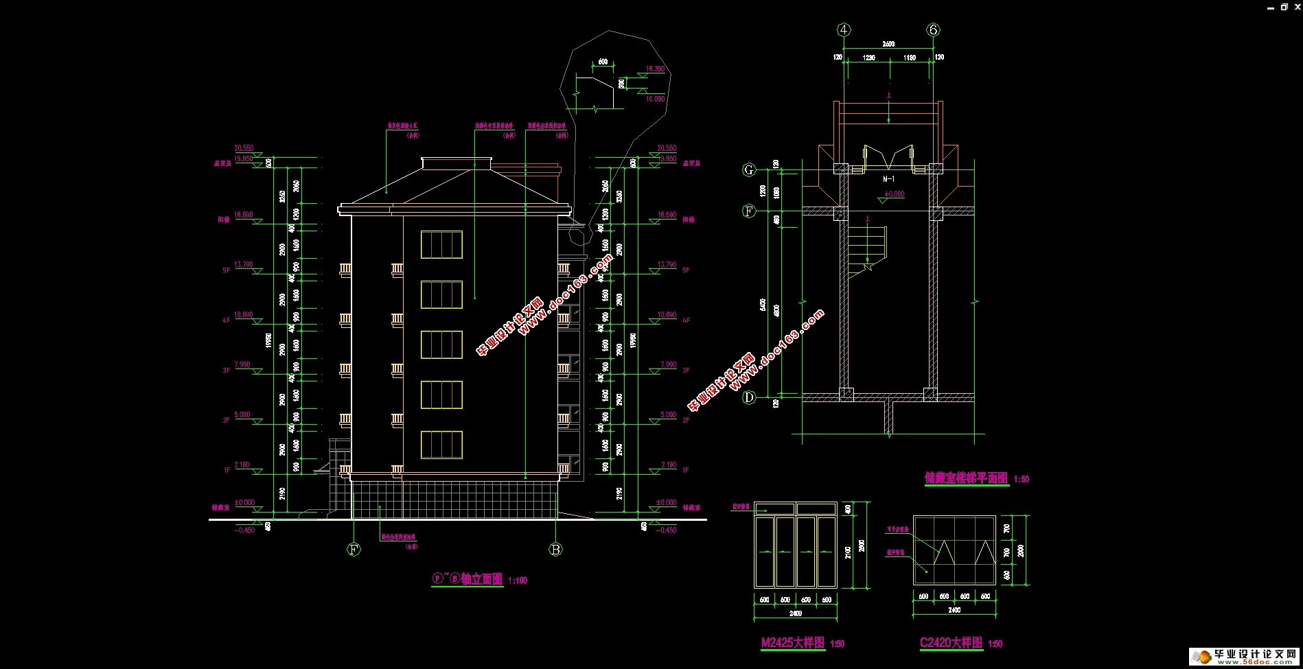 ����2700ƽ�׿�ܽṹסլ¥���(����ͼ,�ṹͼ,����ͼ,���ͼ)