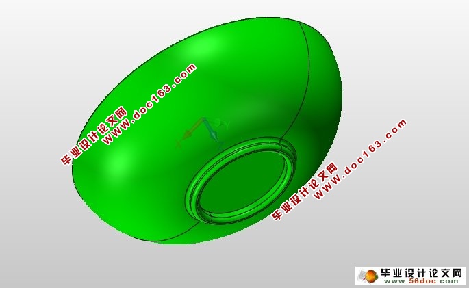 快餐塑料碗注塑模具设计与制造(含CAD图,UG三维图)