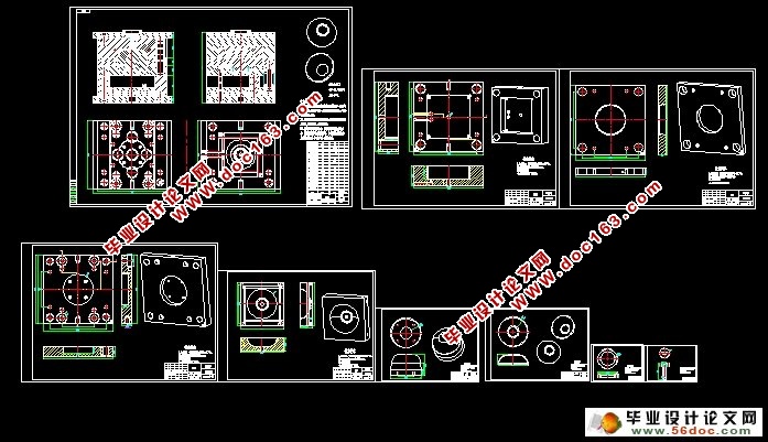 快餐塑料碗注塑模具设计与制造(含CAD图,UG三维图)