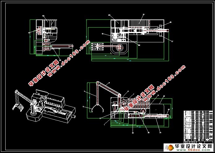 秸秆热解炭化炉设计(含CAD图,SolidWorks三维图)