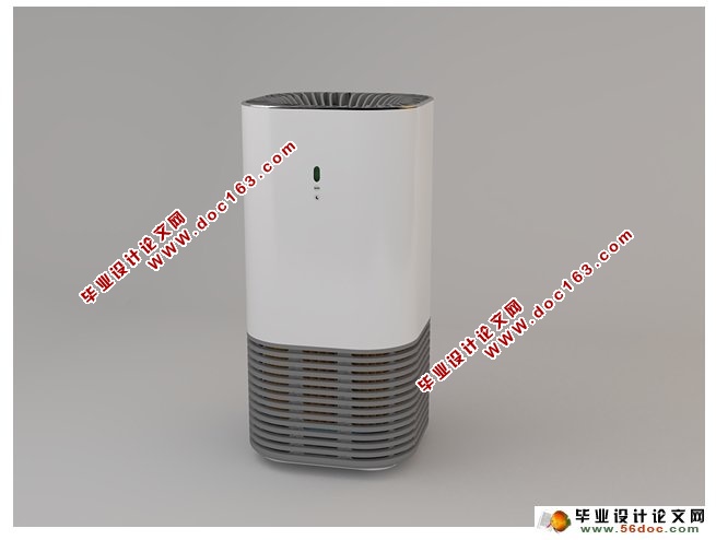 空气净化器设计(工业设计)