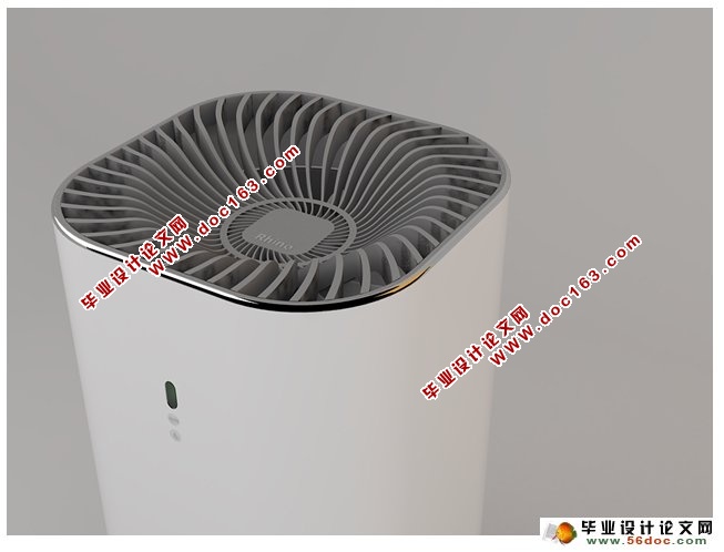 空气净化器设计(工业设计)