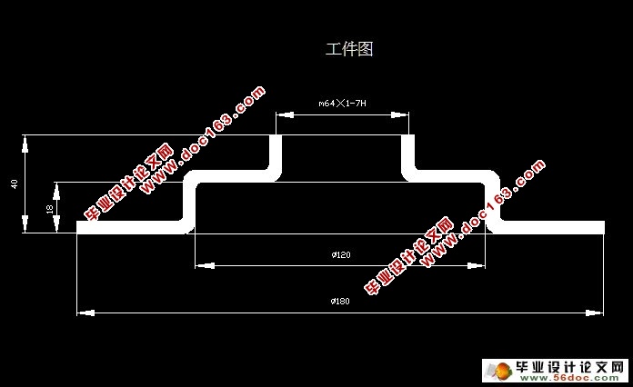 链轮拉深翻边复合模设计(含CAD零件装配图,工艺卡)