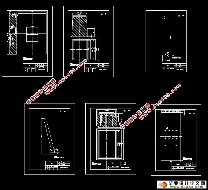盒形零件注塑成型工艺与模具设计(含CAD零件装配图)