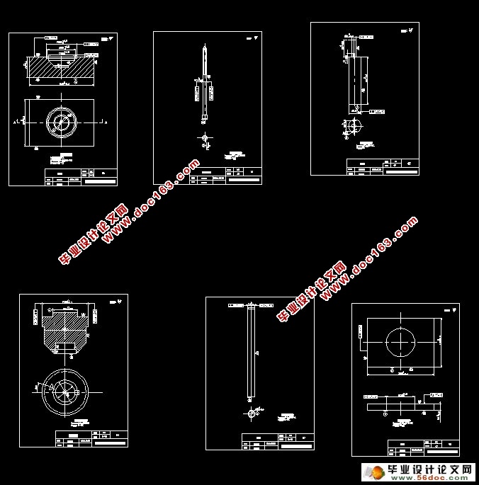 喷雾器喷头塑料模具设计(含CAD零件装配图)