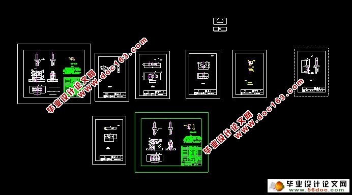 弹性夹弯曲工艺及模具设计(含CAD零件装配图,工艺卡)