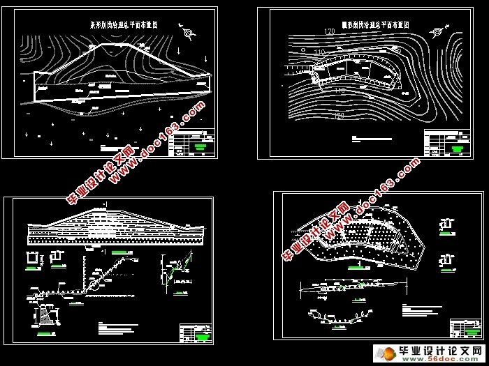 宁乡县楚江中游项目区崩岗治理中水利工程设计(含CAD图)