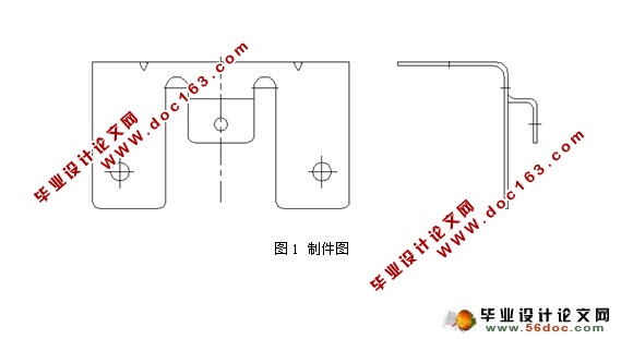 温控器架冲压模具设计(含CAD零件装配图,工艺卡)